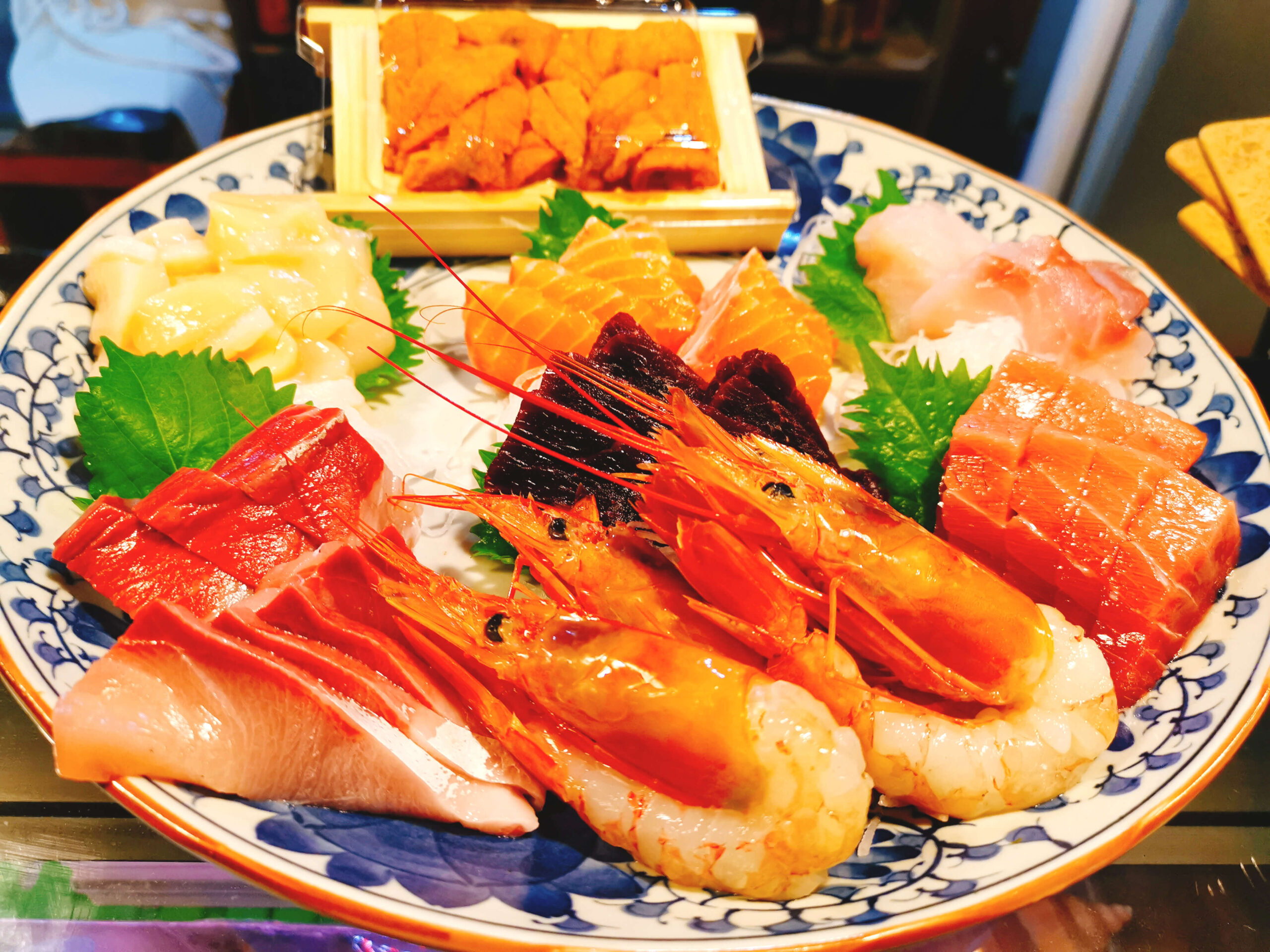 刺身盛合せ4人前