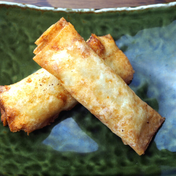 カキ春巻き揚げ